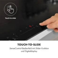 Delicatessa 90 Hybrid Einbaukochfeld Induktion 5 Zonen 7400W -Haushaltsgeräte 10035181 de 0005 logo