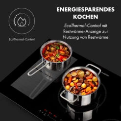 Delicatessa 90 Hybrid Einbaukochfeld Induktion 5 Zonen 7400W -Haushaltsgeräte 10035181 de 0006 logo