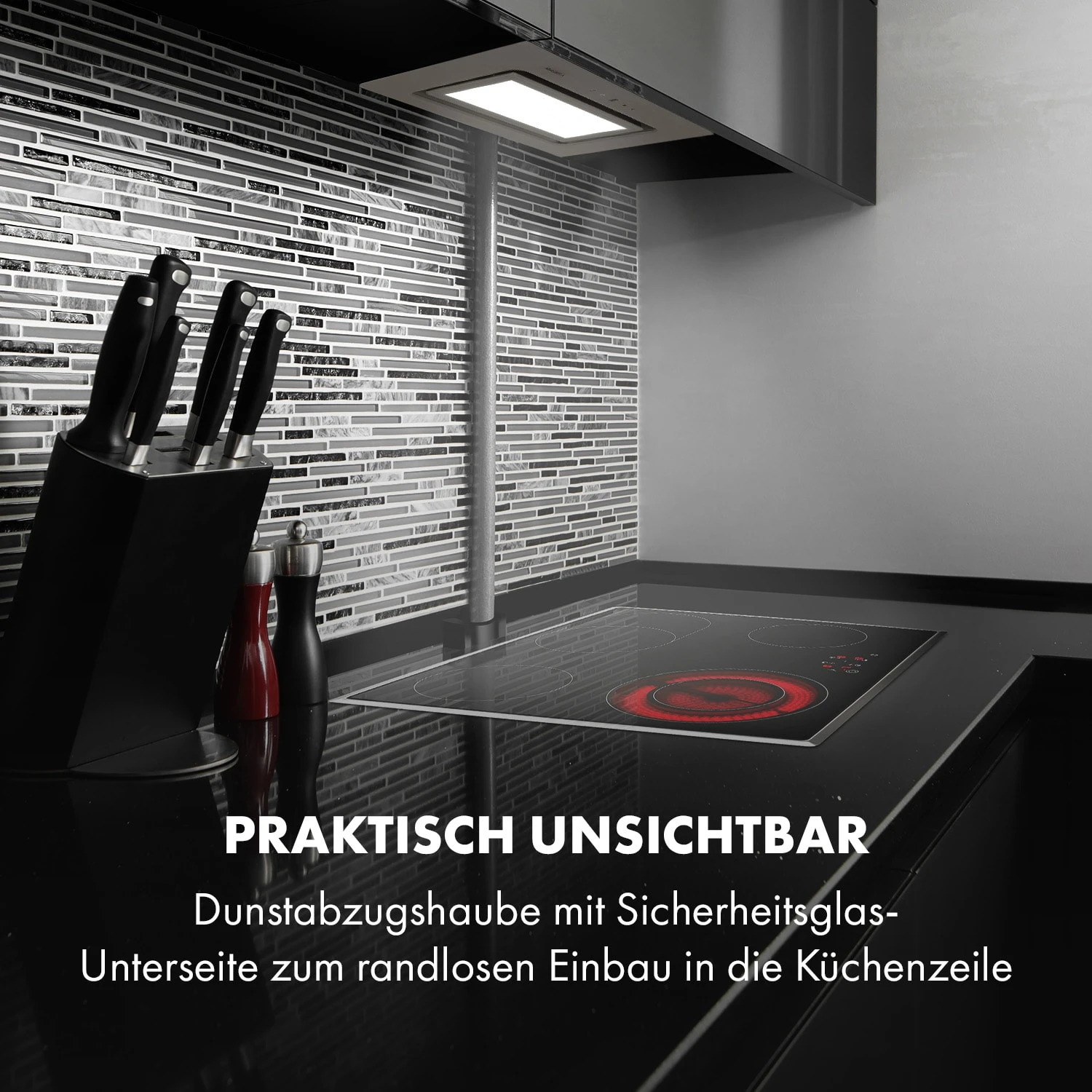 Hektor Brilliant Edition Lüfterbaustein 52 Cm 506 M³/h Touch Glas 2 Hektor Brilliant Edition Lüfterbaustein 52 Cm 506 M³/h Touch Glas – Bild 2