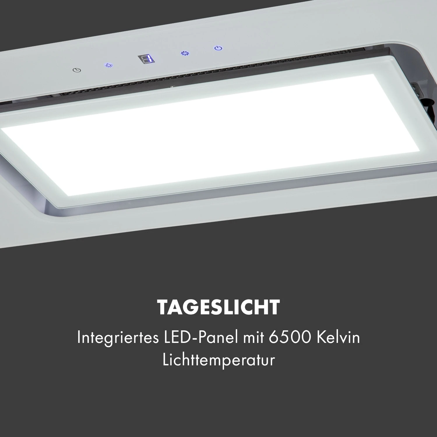 Hektor Brilliant Edition Lüfterbaustein 52 Cm 506 M³/h Touch Glas 5 Hektor Brilliant Edition Lüfterbaustein 52 Cm 506 M³/h Touch Glas – Bild 5