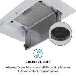 Hektor Brilliant Edition Lüfterbaustein 52 Cm 506 M³/h Touch Glas 13 Hektor Brilliant Edition Lüfterbaustein 52 Cm 506 M³/h Touch Glas -Haushaltsgeräte 10035187 de 0006 logo