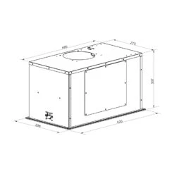 Hektor Brilliant Edition Lüfterbaustein 52 Cm 506 M³/h Touch Glas 14 Hektor Brilliant Edition Lüfterbaustein 52 Cm 506 M³/h Touch Glas -Haushaltsgeräte 10035187 yy 0007 logo Klarstein Hekor Brilliant Edition Luefterbaustein