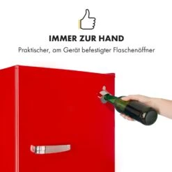 Beercracker 91L Kühlschrank 7 Liter Gefrierfach Flaschenöffner -Haushaltsgeräte 10035194 de 0003 logo