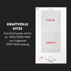 Delicatessa Slim Domino Induktionskochfeld 3500W Timer -Haushaltsgeräte 10035197 de 0004 logo