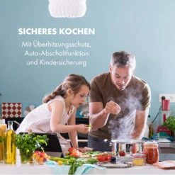 Delicatessa Slim Domino Induktionskochfeld 3500W Timer -Haushaltsgeräte 10035197 de 0009 logo