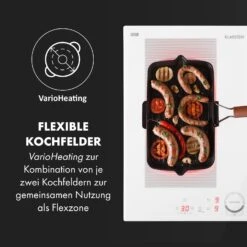 Delicatessa 60 Hybrid Einbaukochfeld Induktion 4 Zonen 7000W -Haushaltsgeräte 10035198 de 0003 logo