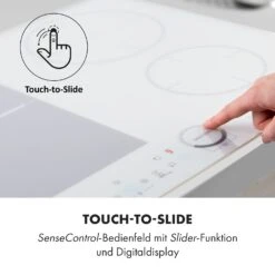 Delicatessa 60 Hybrid Einbaukochfeld Induktion 4 Zonen 7000W -Haushaltsgeräte 10035198 de 0005 logo