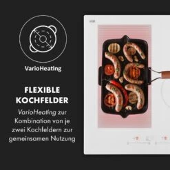 Delicatessa 77 Hybrid Einbaukochfeld Induktion 4 Zonen 7000W -Haushaltsgeräte 10035199 de 0003 logo