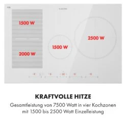 Delicatessa 77 Hybrid Einbaukochfeld Induktion 4 Zonen 7000W -Haushaltsgeräte 10035199 de 0004 logo