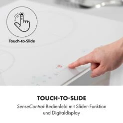 Delicatessa 77 Hybrid Einbaukochfeld Induktion 4 Zonen 7000W -Haushaltsgeräte 10035199 de 0005 logo