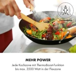 Delicatessa 77 Hybrid Einbaukochfeld Induktion 4 Zonen 7000W -Haushaltsgeräte 10035199 de 0007 logo