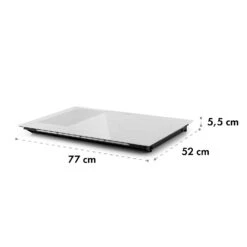 Delicatessa 77 Hybrid Einbaukochfeld Induktion 4 Zonen 7000W -Haushaltsgeräte 10035199 yy 0011 logo