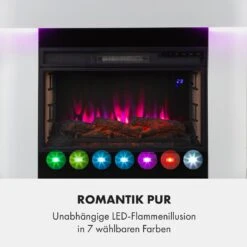 Aargau Smart Elektrischer Kamin 1000/2000W LED 18-27 °C Wochentimer -Haushaltsgeräte 10035204 de 0003 logo