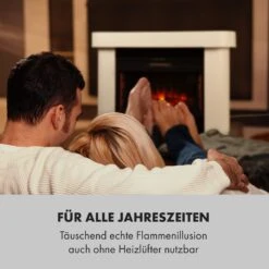 Aargau Smart Elektrischer Kamin 1000/2000W LED 18-27 °C Wochentimer -Haushaltsgeräte 10035204 de 0008 logo