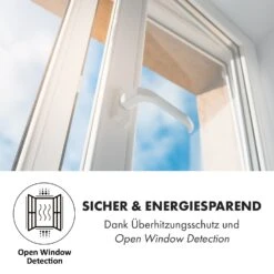 Aargau Smart Elektrischer Kamin 1000/2000W LED 18-27 °C Wochentimer -Haushaltsgeräte 10035204 de 0011 logo