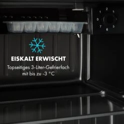 Obsidian Kühlschrank 46 Liter Gemüsefach 14 Obsidian Kühlschrank 46 Liter Gemüsefach -Haushaltsgeräte 10035209 de 0006 logo