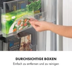 Garfield XXL Gefrierschrank 80l 3 Boxen Thermostat -Haushaltsgeräte 10035211 de 0003 logo