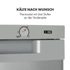 Garfield XXL Gefrierschrank 80l 3 Boxen Thermostat -Haushaltsgeräte 10035211 de 0006 logo