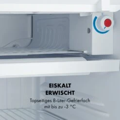 Yummy Kühlschrank Mit Gefrierfach 90 Liter 42dB -Haushaltsgeräte 10035213 de 0004 logo