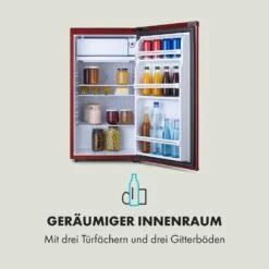 Yummy Kühlschrank Mit Gefrierfach 90 Liter 42dB -Haushaltsgeräte 10035213 de 0005 logo
