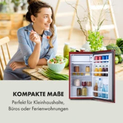 Yummy Kühlschrank Mit Gefrierfach 90 Liter 42dB -Haushaltsgeräte 10035213 de 0008 logo