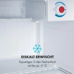 Yummy Kühlschrank Mit Gefrierfach 45 Liter 42dB -Haushaltsgeräte 10035214 de 0007 logo
