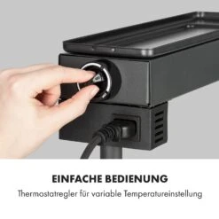 Appenzell XL Raclette Mit Grill 600 W Thermostat 2 Käseträger 10 Appenzell XL Raclette Mit Grill 600 W Thermostat 2 Käseträger -Haushaltsgeräte 10035218 de 0003 logo