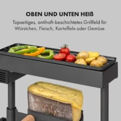 Appenzell XL Raclette Mit Grill 600 W Thermostat 2 Käseträger 11 Appenzell XL Raclette Mit Grill 600 W Thermostat 2 Käseträger -Haushaltsgeräte 10035218 de 0004 logo
