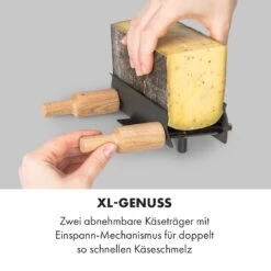 Appenzell XL Raclette Mit Grill 600 W Thermostat 2 Käseträger 12 Appenzell XL Raclette Mit Grill 600 W Thermostat 2 Käseträger -Haushaltsgeräte 10035218 de 0005 logo