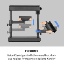 Appenzell XL Raclette Mit Grill 600 W Thermostat 2 Käseträger 14 Appenzell XL Raclette Mit Grill 600 W Thermostat 2 Käseträger -Haushaltsgeräte 10035218 de 0007 logo