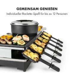 Fonduelette XL 3-in-1 Raclettegrill Fondue Naturstein 1650W 12 Pers 13 Fonduelette XL 3-in-1 Raclettegrill Fondue Naturstein 1650W 12 Pers -Haushaltsgeräte 10035220 de 0005 logo