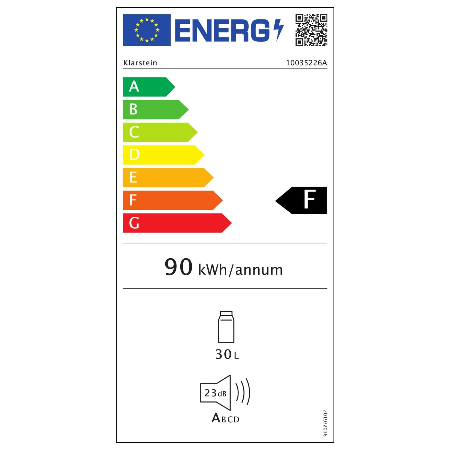 Brooklyn 32 Mini-Kühlschrank Glastür LED Ablage 7 Brooklyn 32 Mini-Kühlschrank Glastür LED Ablage – Bild 7