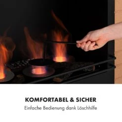 Phantasma Brickline Ethanol-Kamin 3,4 KW Backstein-Optik MDF -Haushaltsgeräte 10035231 de 0003 logo