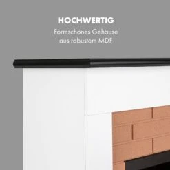 Phantasma Brickline Ethanol-Kamin 3,4 KW Backstein-Optik MDF -Haushaltsgeräte 10035231 de 0005 logo