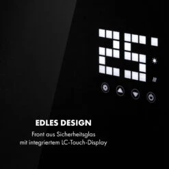 Bornholm Single Smart Konvektionsheizgerät 1000 W App-Steuerung -Haushaltsgeräte 10035236 de 0005 logo