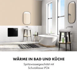 Bornholm Single Smart Konvektionsheizgerät 1000 W App-Steuerung -Haushaltsgeräte 10035236 de 0006 logo