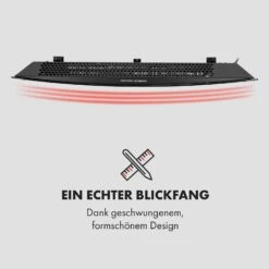 Bornholm Curved Smart Konvektionsheizgerät 2000 W App-Steuerung Timer -Haushaltsgeräte 10035238 de 0007 logo