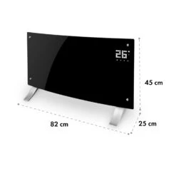 Bornholm Curved Smart Konvektionsheizgerät 2000 W App-Steuerung Timer -Haushaltsgeräte 10035238 yy 0011 logo