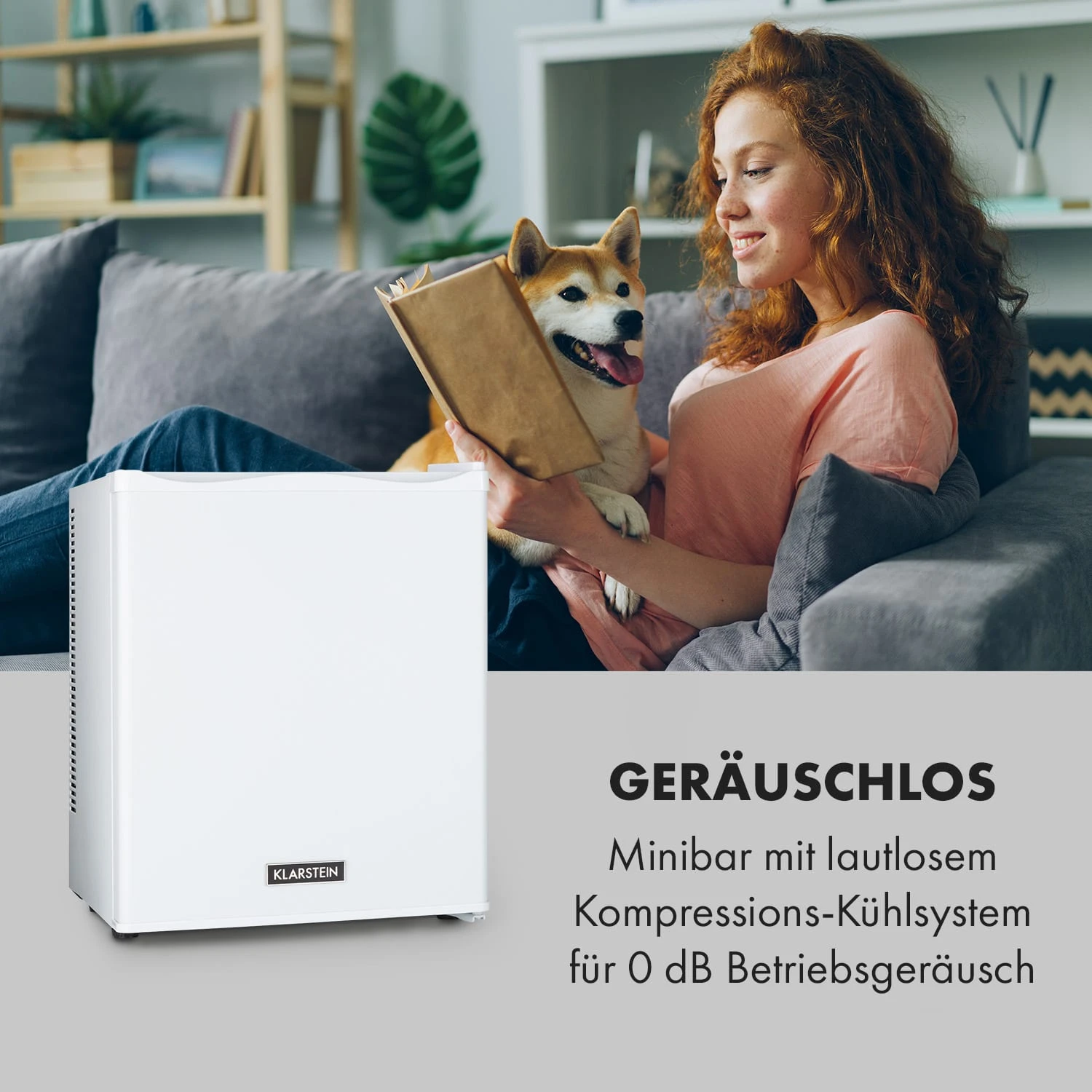 Happy Hour Minibar 5-15°C EEK G Lautlos 23dB LED-Licht 2 Happy Hour Minibar 5-15°C EEK G Lautlos 23dB LED-Licht – Bild 2