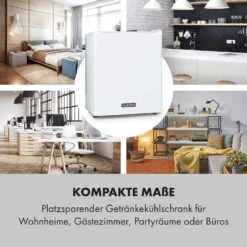 Happy Hour Minibar 5-15°C EEK G Lautlos 23dB LED-Licht 10 Happy Hour Minibar 5-15°C EEK G Lautlos 23dB LED-Licht -Haushaltsgeräte 10035239 de 0003 logo