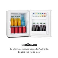 Happy Hour Minibar 5-15°C EEK G 25dB LED-Licht -Haushaltsgeräte 10035241 de 0004 logo