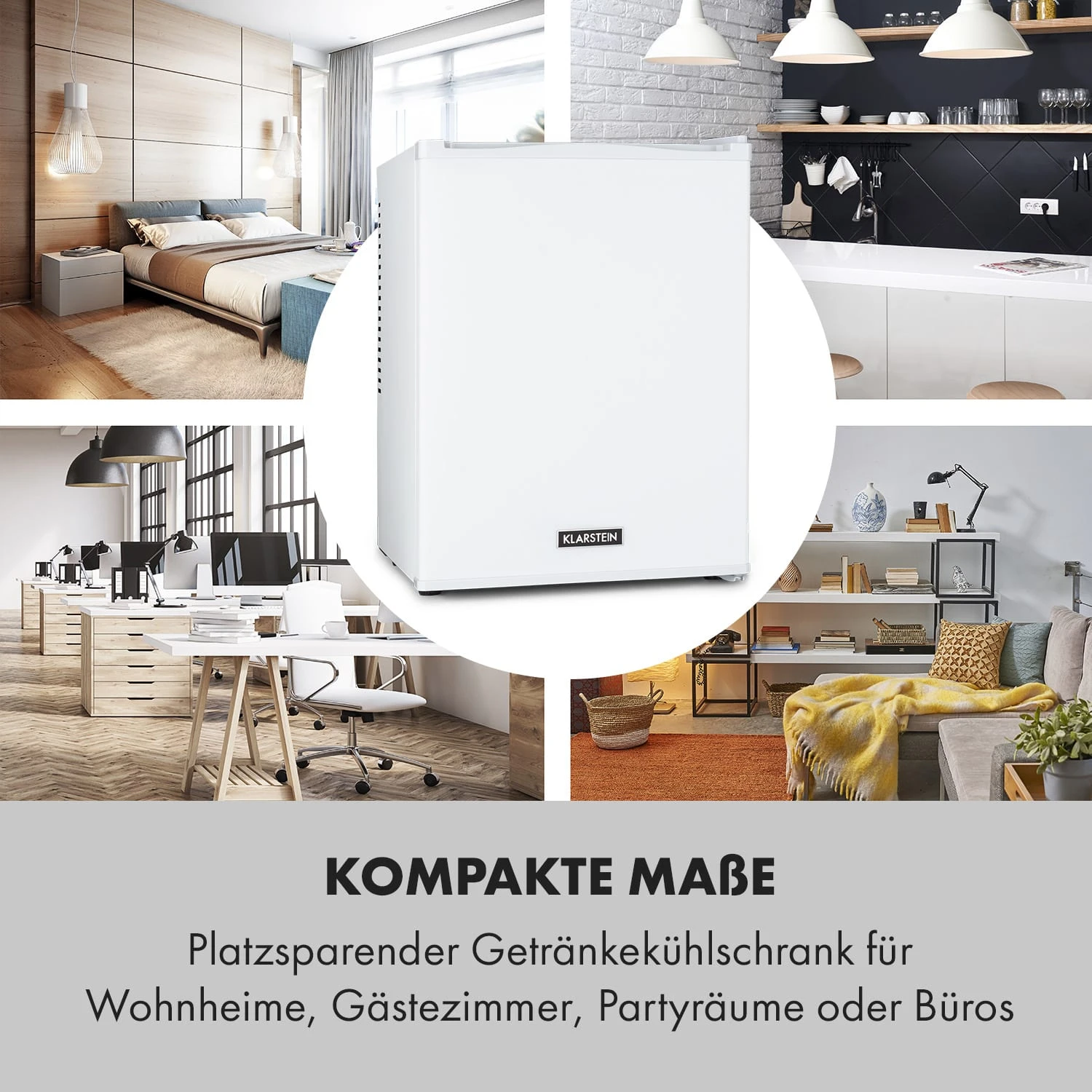 Happy Hour 33 Minibar 33L 5-15°C EEK G 25dB LED-Licht 3 Happy Hour 33 Minibar 33L 5-15°C EEK G 25dB LED-Licht – Bild 3