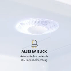 Happy Hour 33 Minibar 33L 5-15°C EEK G 25dB LED-Licht 14 Happy Hour 33 Minibar 33L 5-15°C EEK G 25dB LED-Licht -Haushaltsgeräte 10035243 de 0006 logo