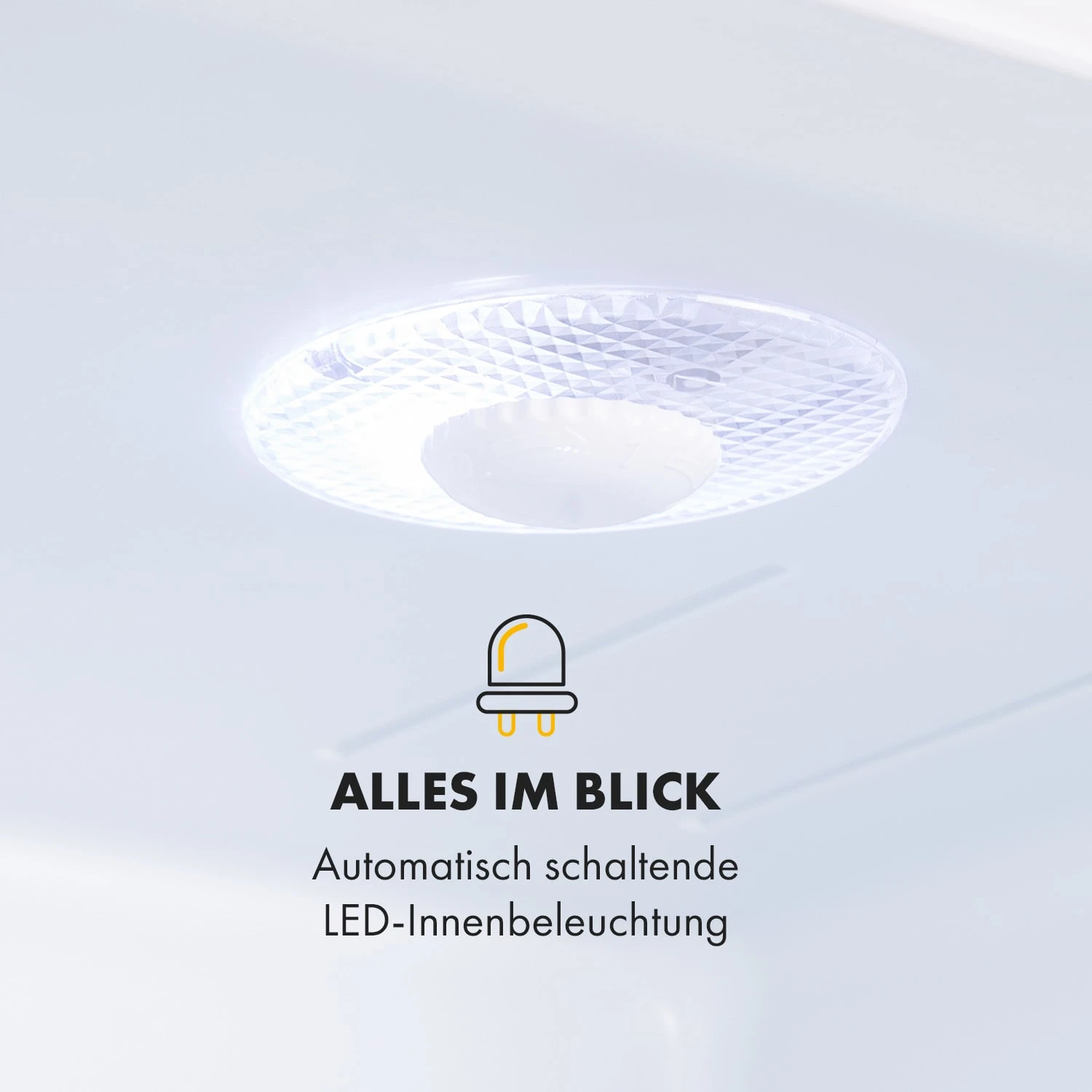 Happy Hour 33 Minibar 33L 5-15°C EEK G 25dB LED-Licht 6 Happy Hour 33 Minibar 33L 5-15°C EEK G 25dB LED-Licht – Bild 6