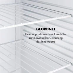 Klarstein Happy Hour Minibar 40L 5-15°C 23 DB LED-Licht -Haushaltsgeräte 10035245 de 0007 logo