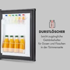 Klarstein Happy Hour Minibar 40L 5-15°C 23 DB LED-Licht -Haushaltsgeräte 10035247 de 0005 logo
