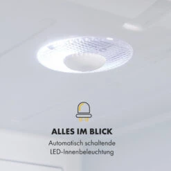 Klarstein Happy Hour Minibar 40L 5-15°C 23 DB LED-Licht -Haushaltsgeräte 10035247 de 0006 logo