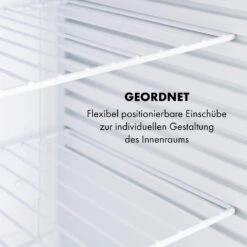 Klarstein Happy Hour Minibar 40L 5-15°C 23 DB LED-Licht -Haushaltsgeräte 10035247 de 0007 logo