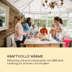 Cosmic Beam Smart 30 Infrarot-Heizstrahler 3000W App-Steuerung Fernbedienung 11 Cosmic Beam Smart 30 Infrarot-Heizstrahler 3000W App-Steuerung Fernbedienung -Haushaltsgeräte 10035255 de 0003 logo