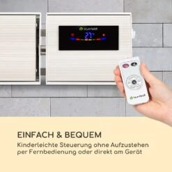 Cosmic Beam Smart 24 Infrarot-Heizstrahler 2400W App-Steuerung Fernbedienung -Haushaltsgeräte 10035257 de 0007 logo